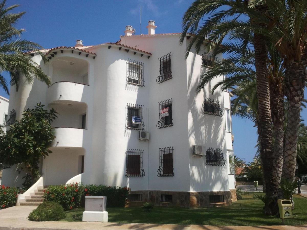 Bonito Apartamento En 德尼亚 外观 照片